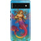Mermaid Water Fairy by Ed Beard Jr Pixel Cases
